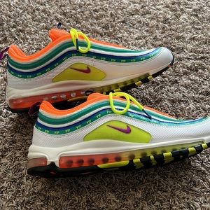 Nike Air Max 97 London Summer of Love Edition - Size 11.5